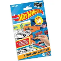 Hot Wheels tarra- ja askartelusetti