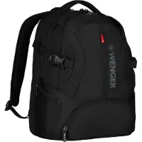 Wenger Transit Backpack -reppu 16" kannettavalle tietokoneelle, musta