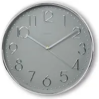 Hama Corsica Wall Clock 30 cm Silver