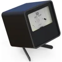 Streacom VU1 -analoginen näyttö RGB-valaistuksella, musta