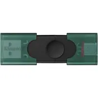 Kingston 256GB Datatraveler Duo, USB-A + USB-C 3.2 muistitikku