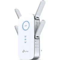 TP-LINK RE650(EU), Verkkolähetin, 1733 Mbit/s, 10,100,1000 Mbit/s, Windows 10 Education, Windows 10 Education x64, Windows 10 Enterprise, Windows 10 E