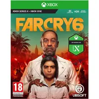 FAR CRY 6 (Xbox One) sis. Xbox Series X-version