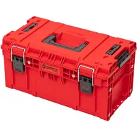 Qbrick Q-Brick PRIME työkalulaatikko 250 VARIO Punainen