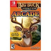 Big Buck Hunter Arcade - Nintendo Switch - Metsästys