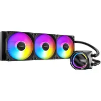 Antec Skeleton 360 ARGB -nestejäähdytin prosessorille - musta