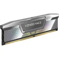 Corsair 48GB (2 x 24GB) Vengeance RGB DDR5 CUDIMM, 8000MHz DDR5, CL38, 1.40V, hopea