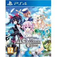 Cyberdimension Neptunia 4 Goddesses Online