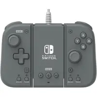 Hori Split Pad Compact Attachment Set - Harmaa