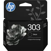 HP – /InkHP 303 BK Original Ink Cartridge (T6N02AE#LS3)