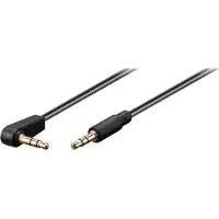 Goobay Jack 3.5mm - Jack 3.5mm cable 0.5m black (67782)