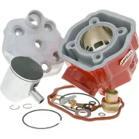 Airsal Derbi Senda Euro3/4 Xtrem 50mm C-40 Sylinteri-ja Mäntäpakkaus