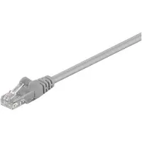 Microconnect Cat5e UTP RJ45 8m -verkkokaapeli, harmaa