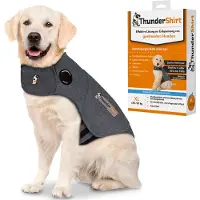 Thundershirt rauhoittava liivi harmaa XL-koko