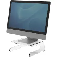 Fellowes 9731001, Vapaasti seisova, 6,5 kg, Läpinäkyvä