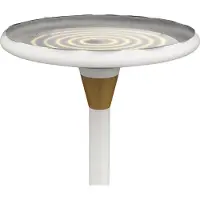 Unilux 400153731, Valkoinen, Universaali, Bamboo, Metalli, 1 lamppu(a), 44,6 W, LED