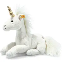 Steiff Pehmolelu - 27 cm - Unicorn - White - - OneSize - Pehmolelut