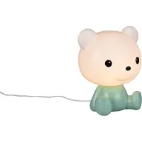 TRIO Cutie LED pöytävalaisin 0,3W 3000K 25cm vaaleanvihreä RGB