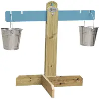 Classic World Wooden Sandbox Scale