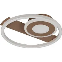 TRIO Horus LED kattovalaisin kahvi 3000K