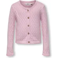 Kids Only Kmgmegan Life Ls Cardigan Knt Noos - Pink - 110