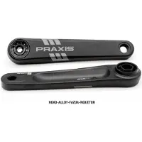 Praxis E-race Alloy Etor Spline Kurbel
