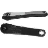 Praxis E-race Carbon Etor Spline Polkupyörän Kammet