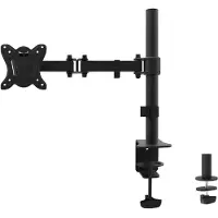 Equip 650151, Puristin, 8 kg, 33 cm (13"), 68,6 cm (27"), 100 x 100 mm, Musta