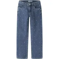 Name it Nkfrose Straigh Rhine Jeans 3366-Be Noos - Blue - 140