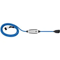 Nrg Mobile Wallbox 16A Light 10 m – mobile car charger 11 kW with 10 meter cable Pure white (87101000)