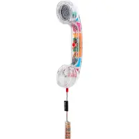 Native Union Pop Phone USB-C-kuulokkeet, joissa on vastaus- ja lopetustoiminto (purukumi)