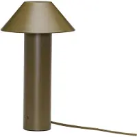 Hubsch Tower Table Lamp Green - Green - 19X32CM
