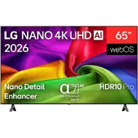 LG 65" Televisio LED 4K High Dynamic Range 10 Pro (HDR10 Pro) 65NU800B6LA NANO Smart TV UHD 60 Hz