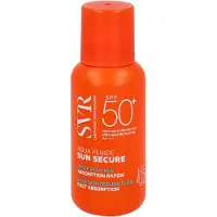 SVR Sun Secure Aqua Fluide SPF50+ kevyt aurinkovoide kasvoille 50 ml