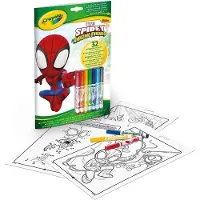 Crayola Marvel Spidey And His Amazing Friends Taidesetti