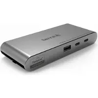 Wortmann AG D Wortmann MOBILE Dockingstation 770 USB-C Dual Display Dockingstation mit Dual Display