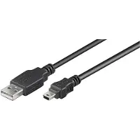 Microconnect USB 2.0 -kaapeli 3 m