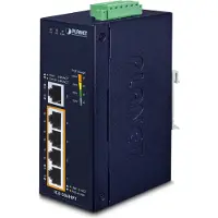 Planet – IP30 5-Port Gigabit Switch (IGS-504HPT)