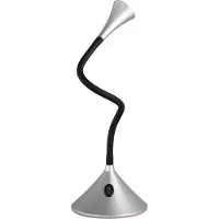 TRIO PÖYTÄVALAISIN TRIO LED VIPER R52391187 HARMAA