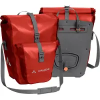 Vaude Aqua Back Plus 2-pack Lava Pyörälaukut One Size