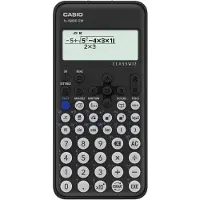 Casio FX-82DE CW, Tasku, Funktiolaskin, 12 lukua, Akku, Musta (81-110033)