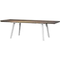 Keter Pidennettävä puutarhapöytä Harmony Extendable valkoinen/beige