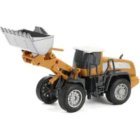 Toi-Toys METAL Construction vehicle - wheel loader 1:55