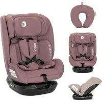 Lorelli Turvaistuin Voyager i-Size matkatyynyllä, 0-36 kg, pinkki