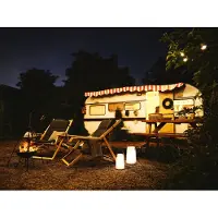 FH Lighting Collgar ladattava LED-pöytävalaisin, valkoinen, korkeus 21 cm Collgar, himmennettävä, Valkoinen/opaali, Olohuone/ruokailutila, Synteettinen materiaali, Moderni