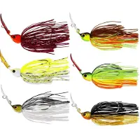 Westin BladeBite Tungsten Bladed Jig 9g Fire Craw