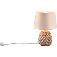 TRIO Ariana pöytävalaisin 27cm E14 beige