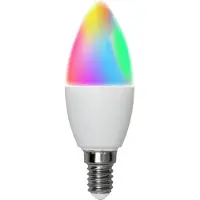 Star Trading älykäs LED kynttilä RGB 470lm E14 4,9W