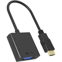 Icy Box – Adapter, HDMI A-Type to VGA Adapter (IB-AC502A)