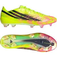 Adidas F50 Hyperfast Evo Fg Too Light - Keltainen/musta/solar Turquoise Limited Edition - Nurmi (Fg), koko 44